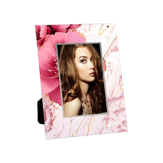Radiant Blossom 4x6” Photo Frame