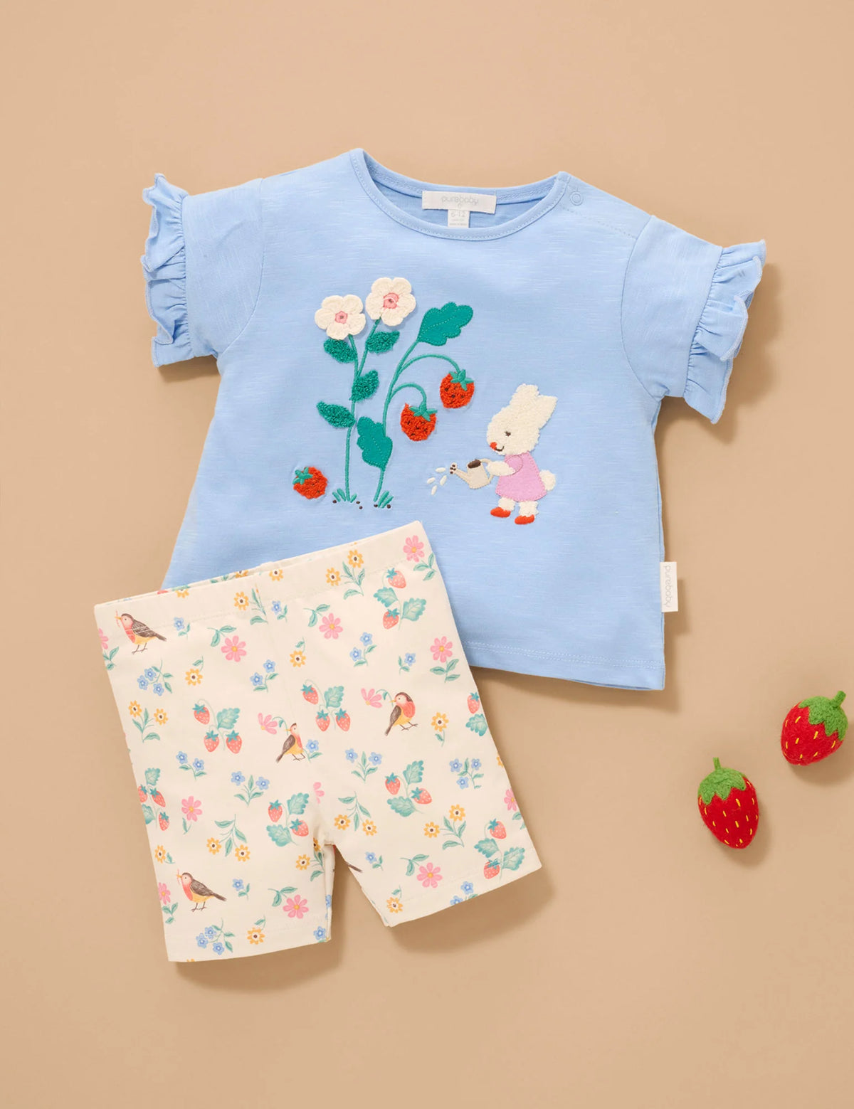 Bluebell Bunny Ruffle Tee