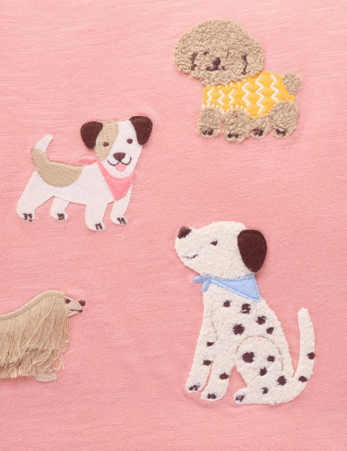 Puppy Ruffle Tee