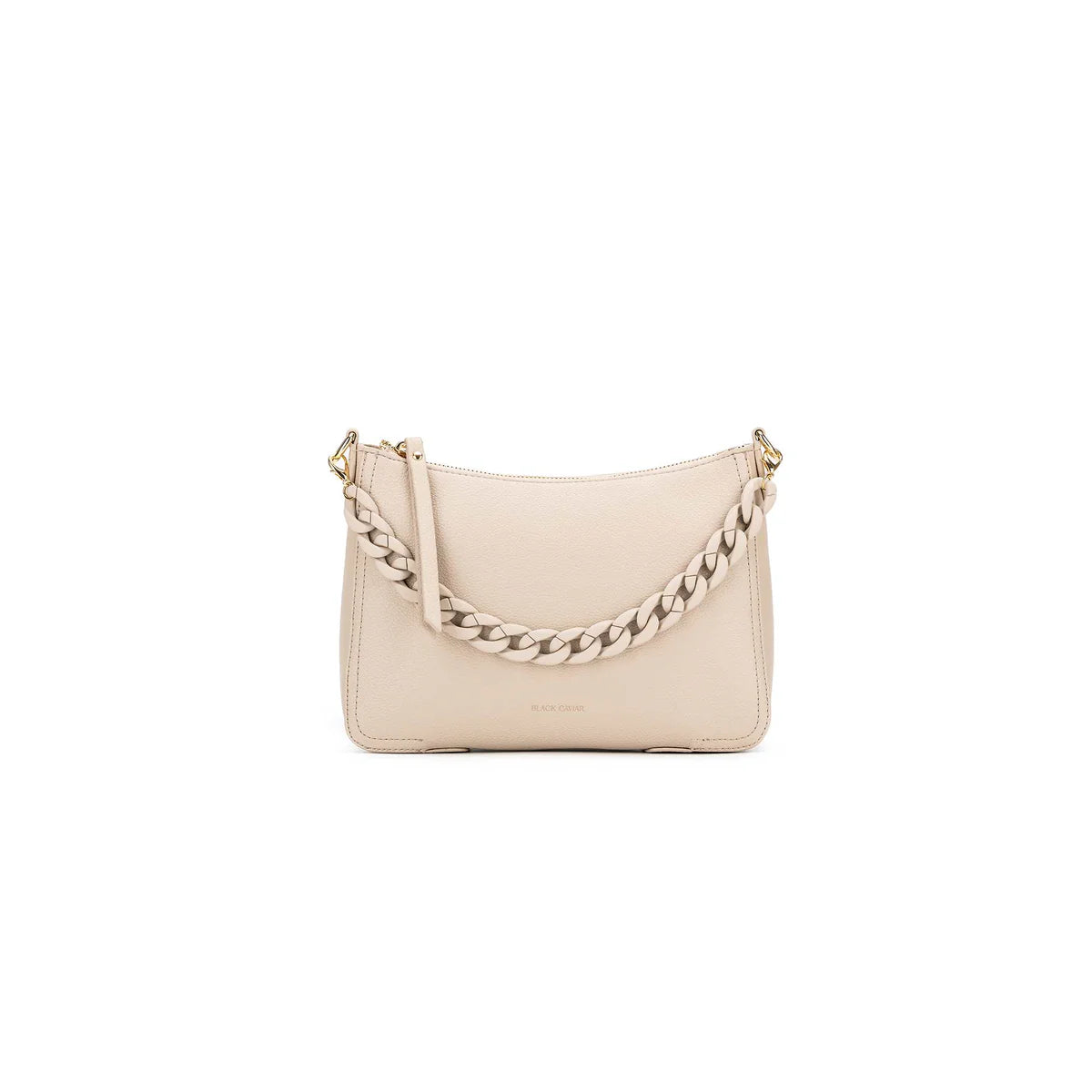 Elle Oatmeal Crossbody Bag