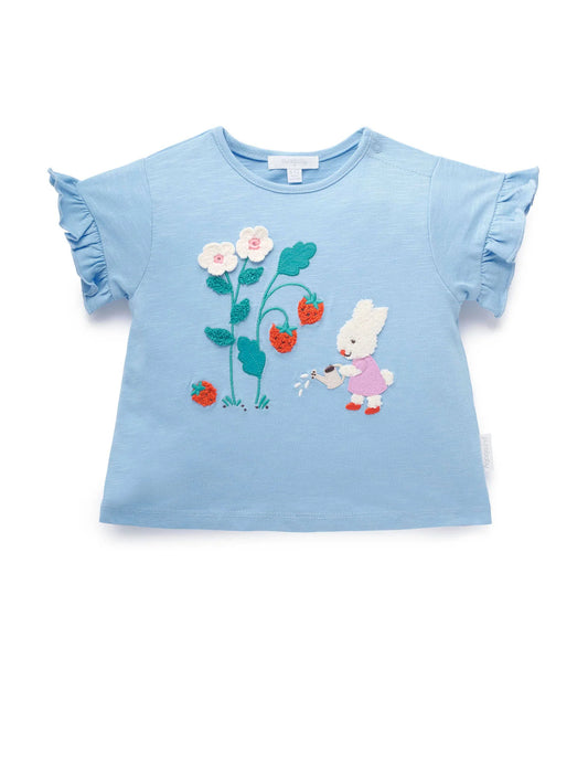 Bluebell Bunny Ruffle Tee