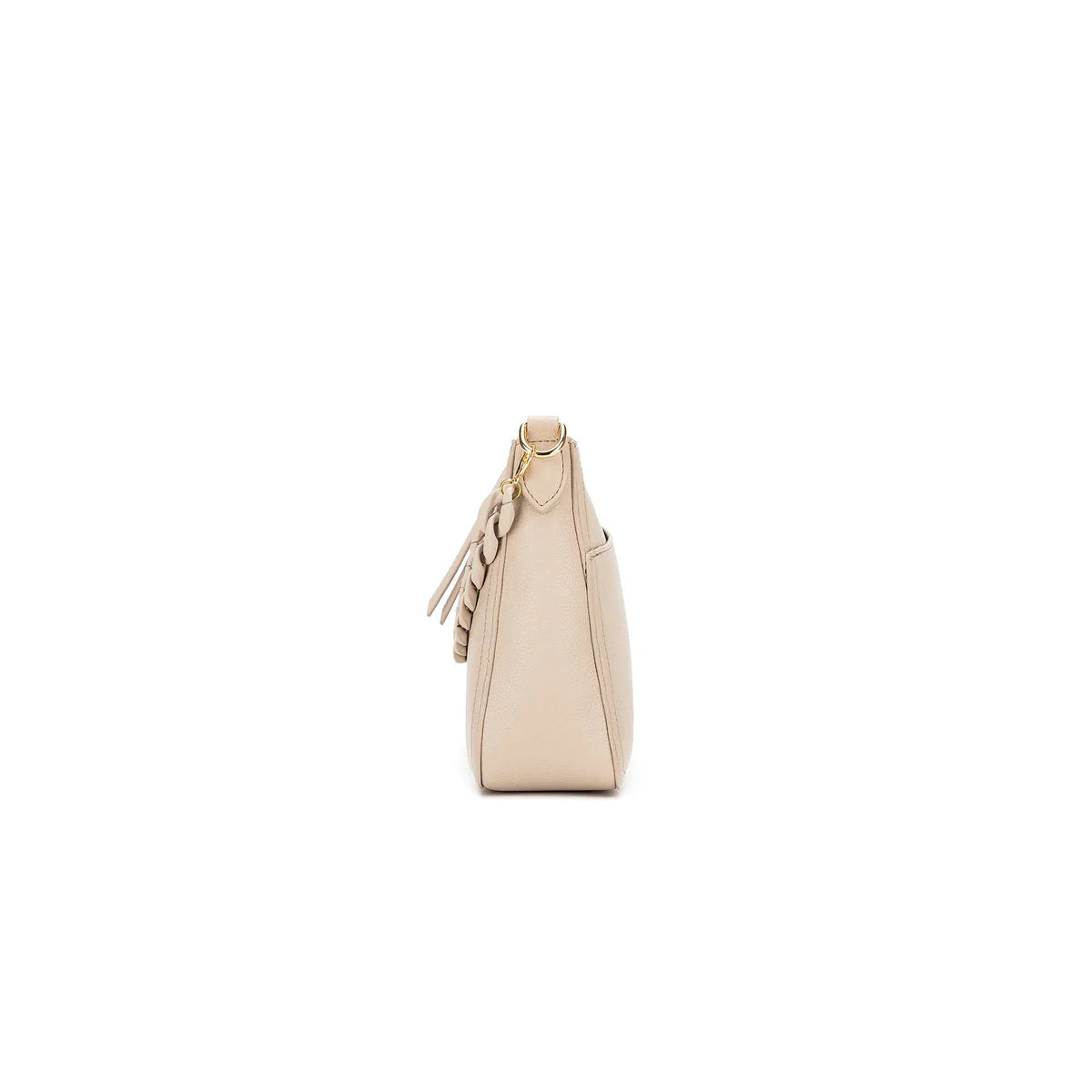 Elle Oatmeal Crossbody Bag