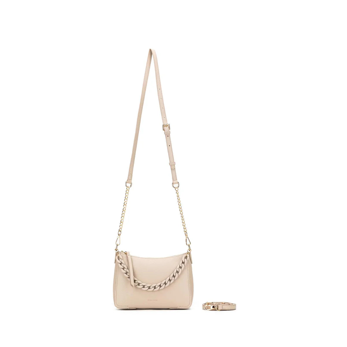 Elle Oatmeal Crossbody Bag