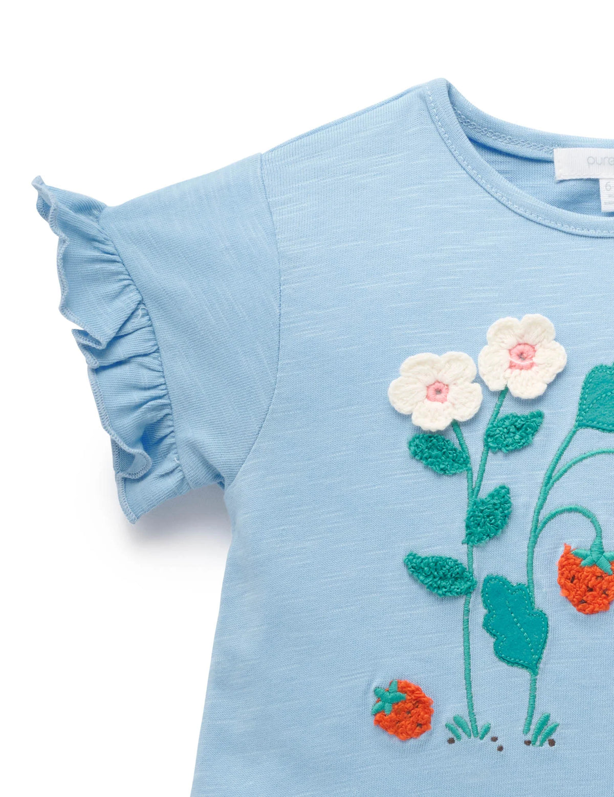 Bluebell Bunny Ruffle Tee