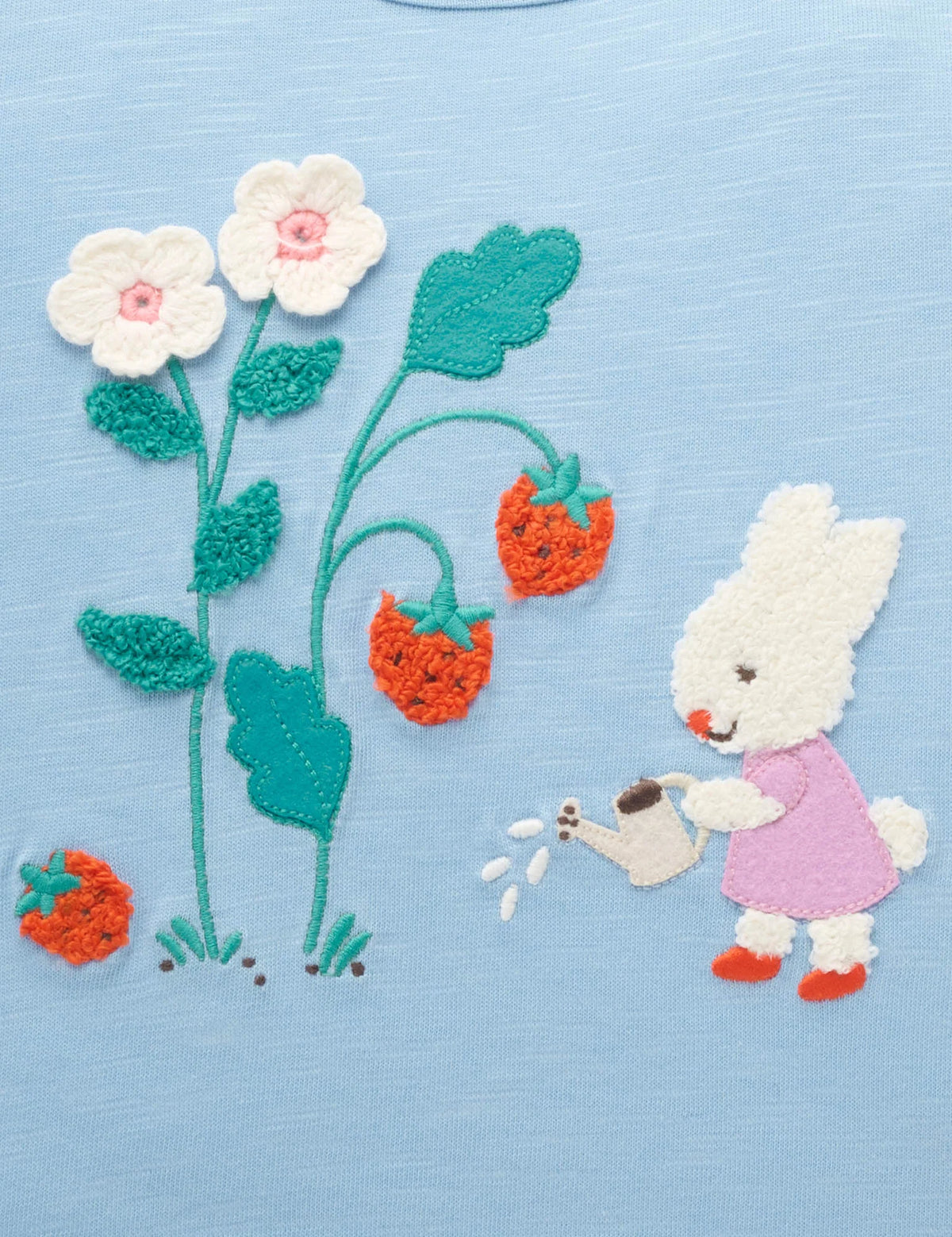 Bluebell Bunny Ruffle Tee