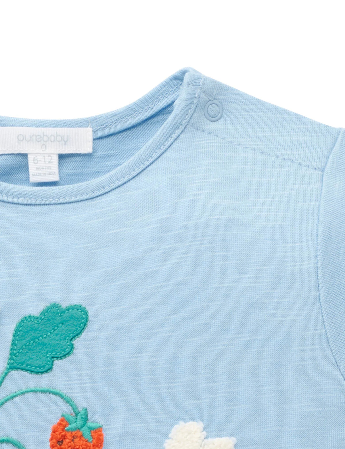 Bluebell Bunny Ruffle Tee