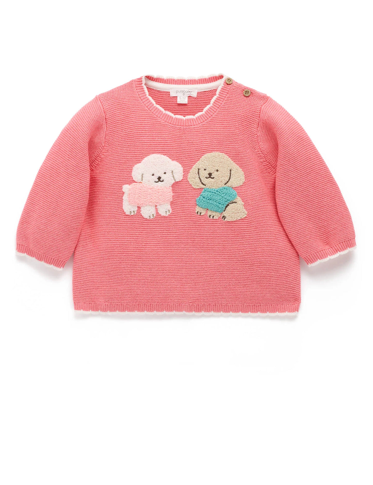 Fluffy Puppy Jumper
