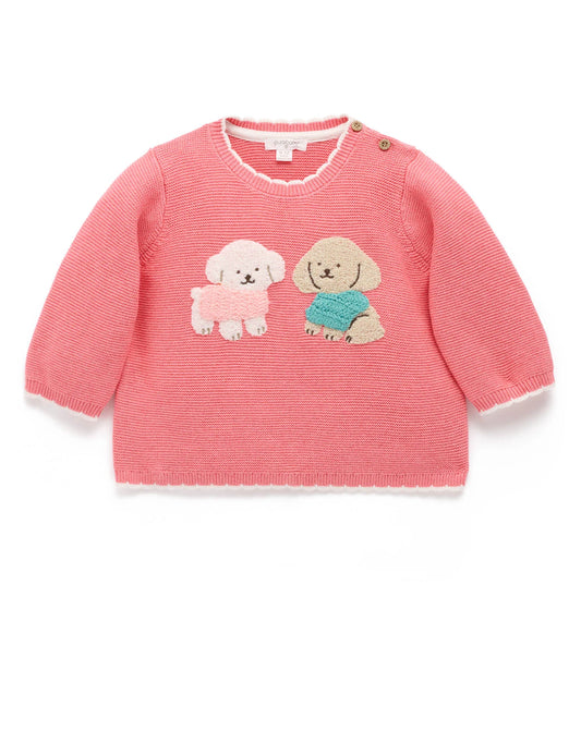 Fluffy Puppy Jumper