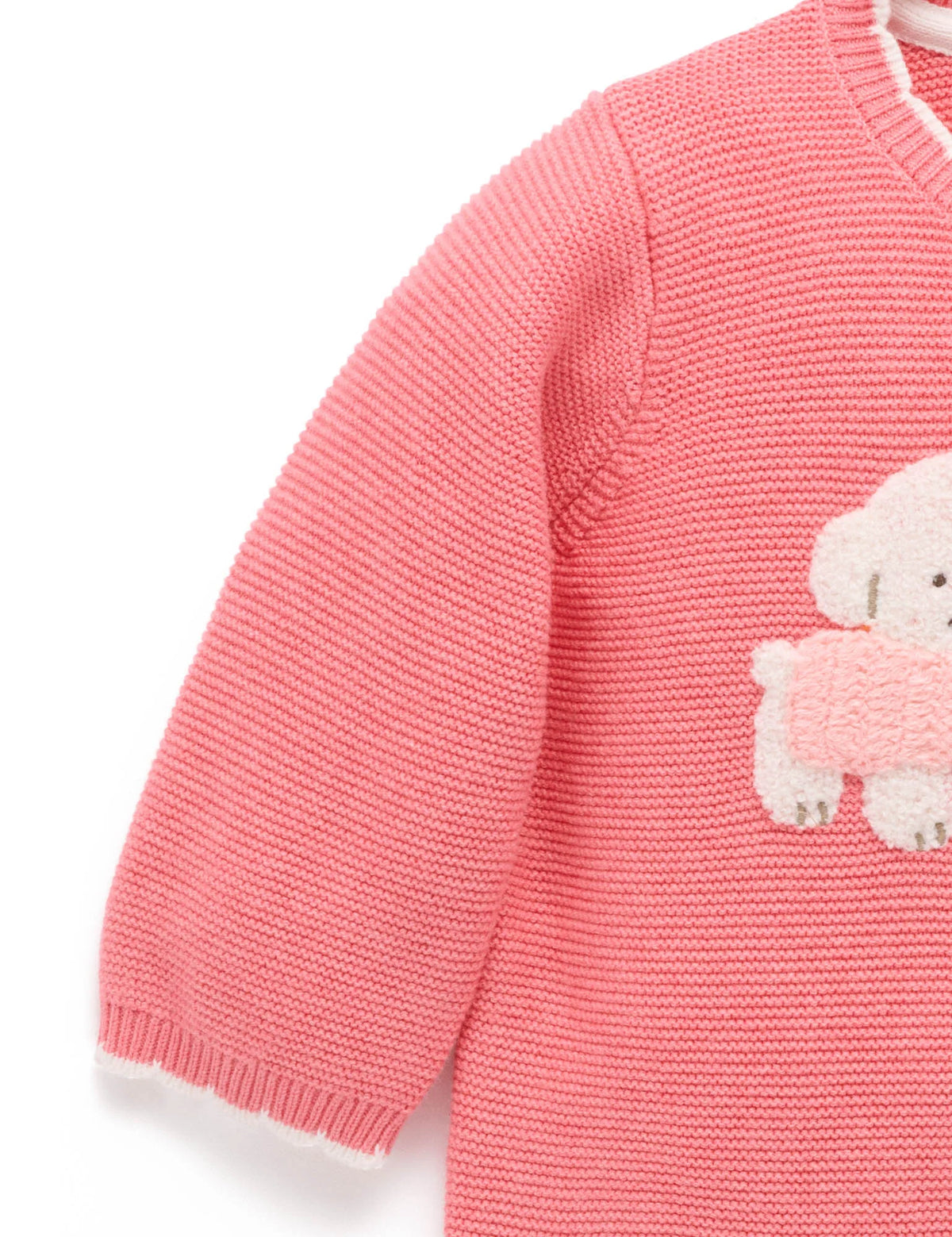 Fluffy Puppy Jumper