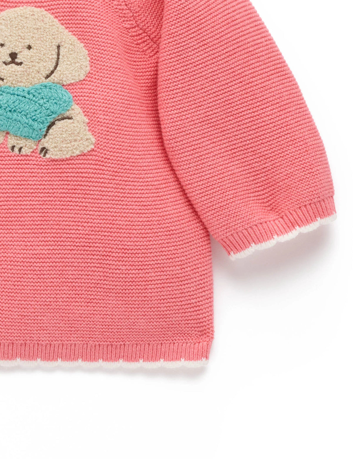 Fluffy Puppy Jumper