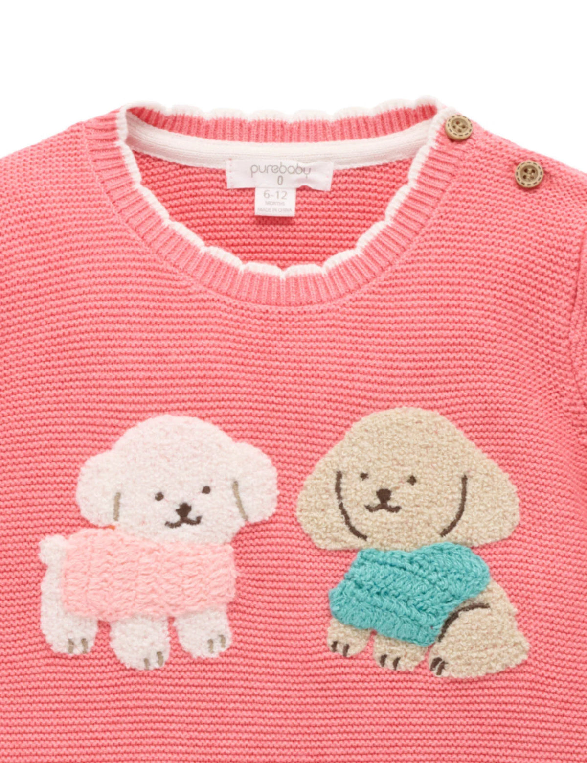 Fluffy Puppy Jumper