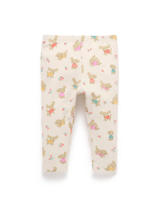 Fluffy Puppy Thick Leggings