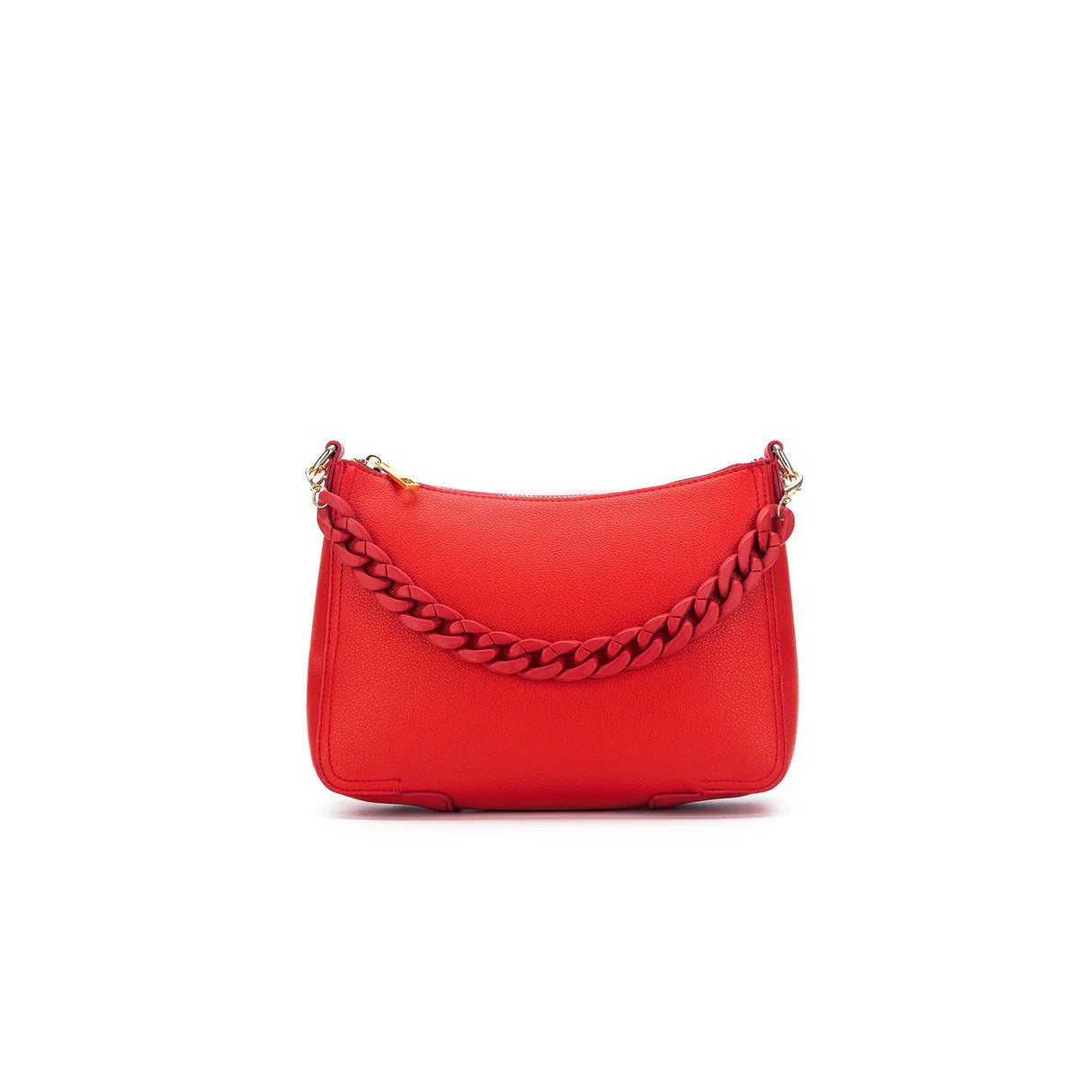 Elle Red Crossbody Bag
