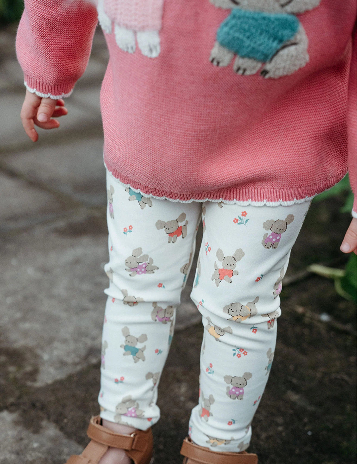 Fluffy Puppy Thick Leggings