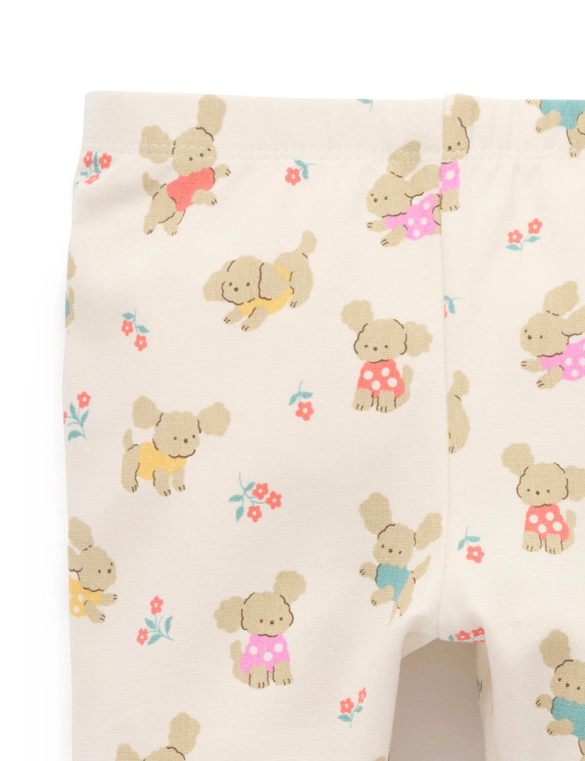 Fluffy Puppy Thick Leggings