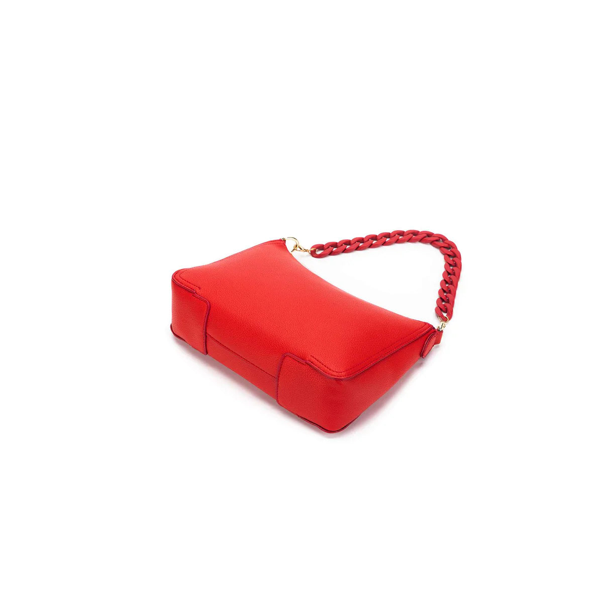 Elle Red Crossbody Bag