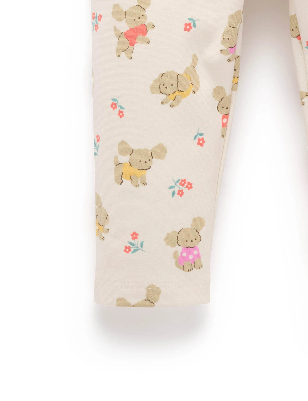 Fluffy Puppy Thick Leggings