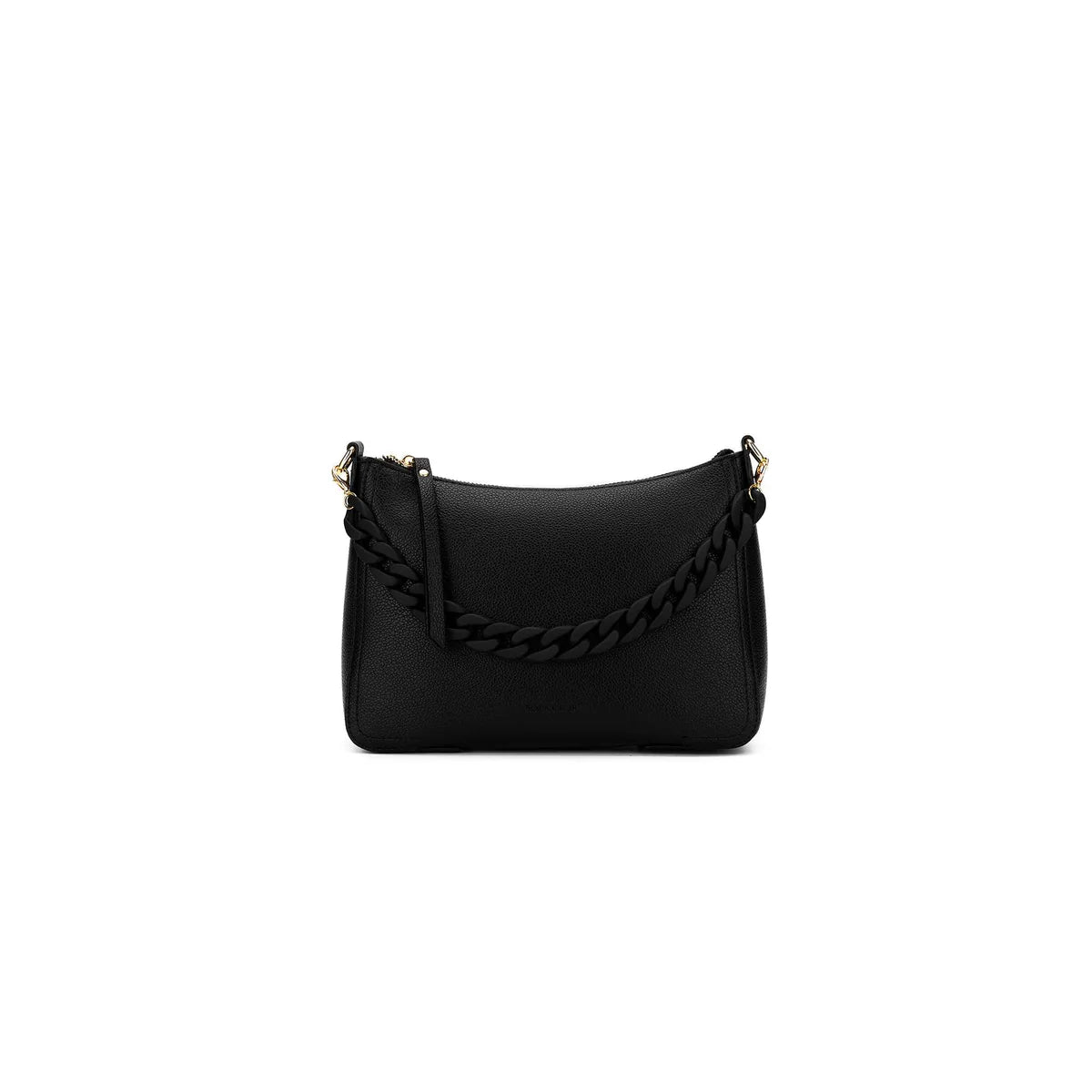 Elle Black Crossbody Bag