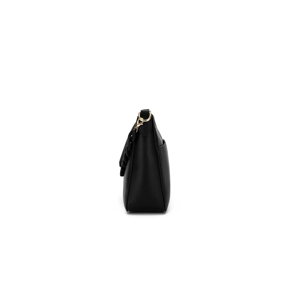 Elle Black Crossbody Bag