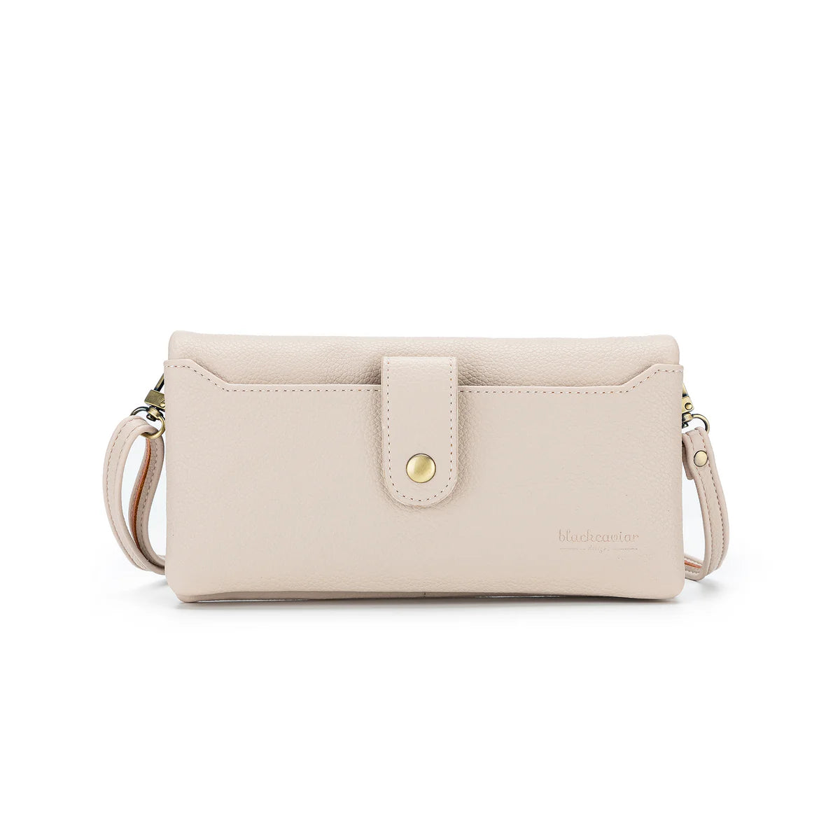 Evie Oatmeal Wallet