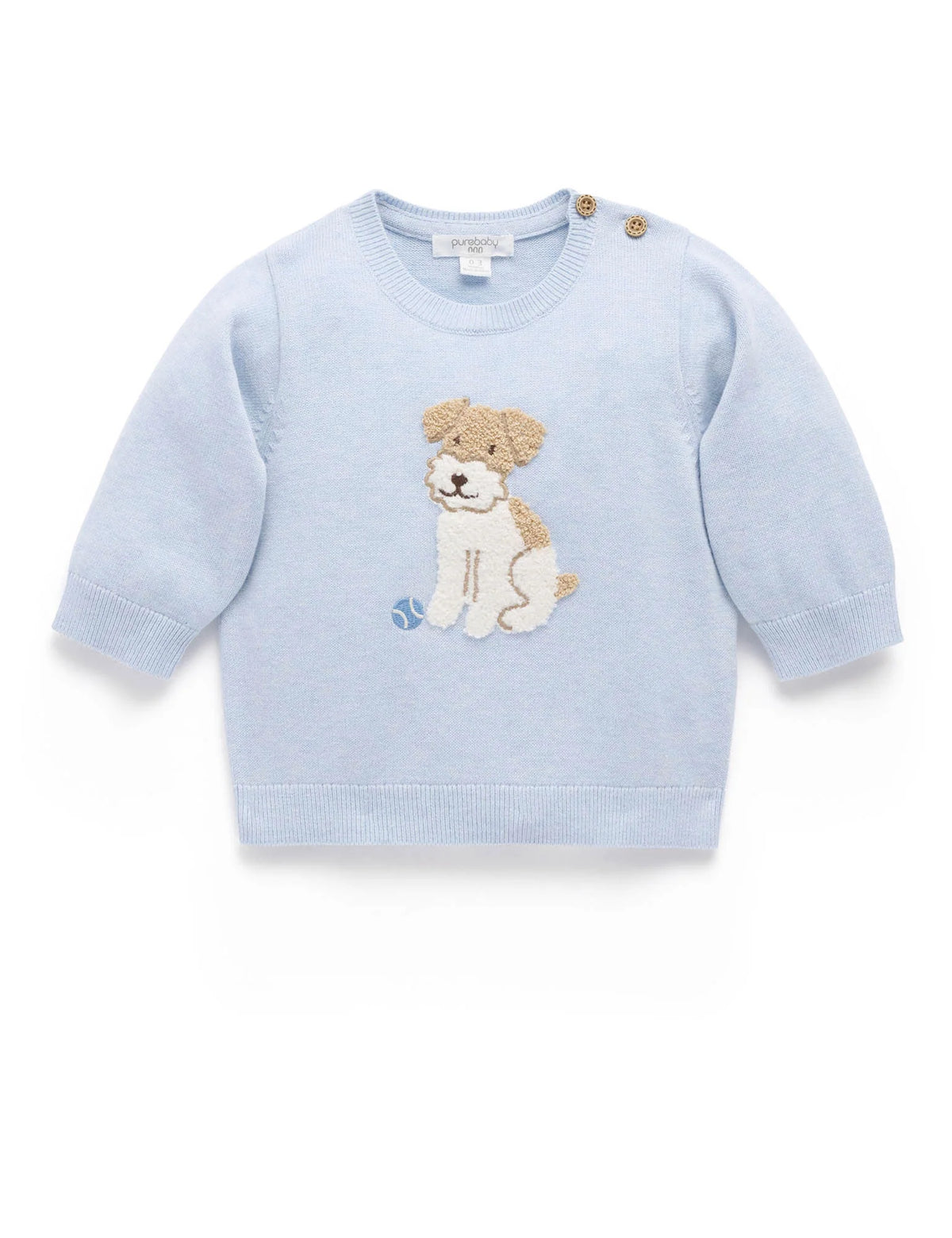 Blue Puppy Jumper