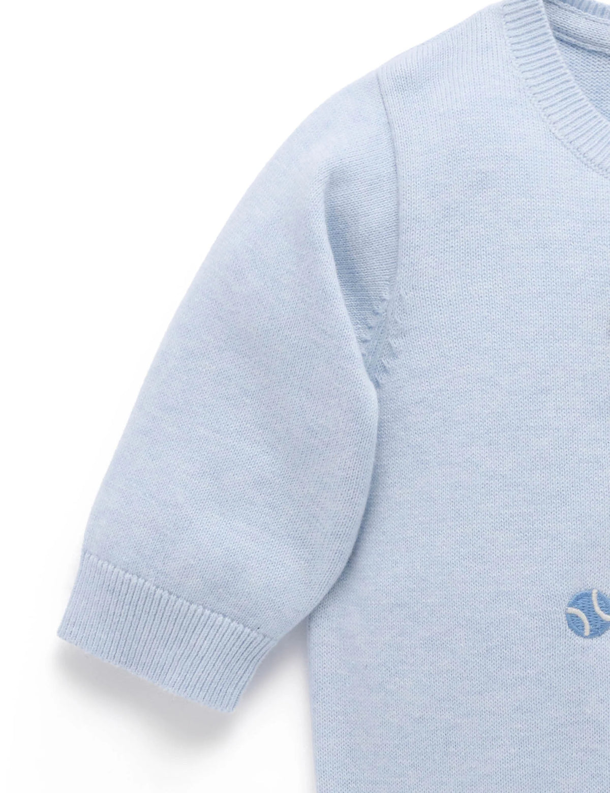 Blue Puppy Jumper