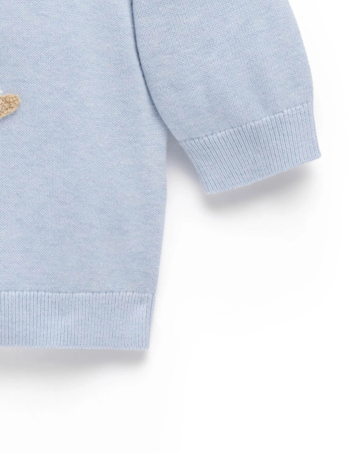 Blue Puppy Jumper