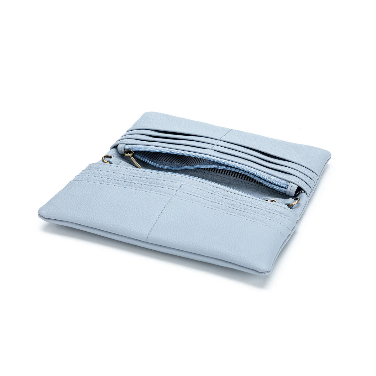 Evie Chambray Wallet