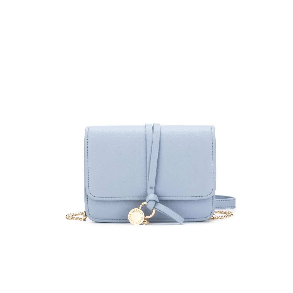 Gigi Chambray Crossbody Bag