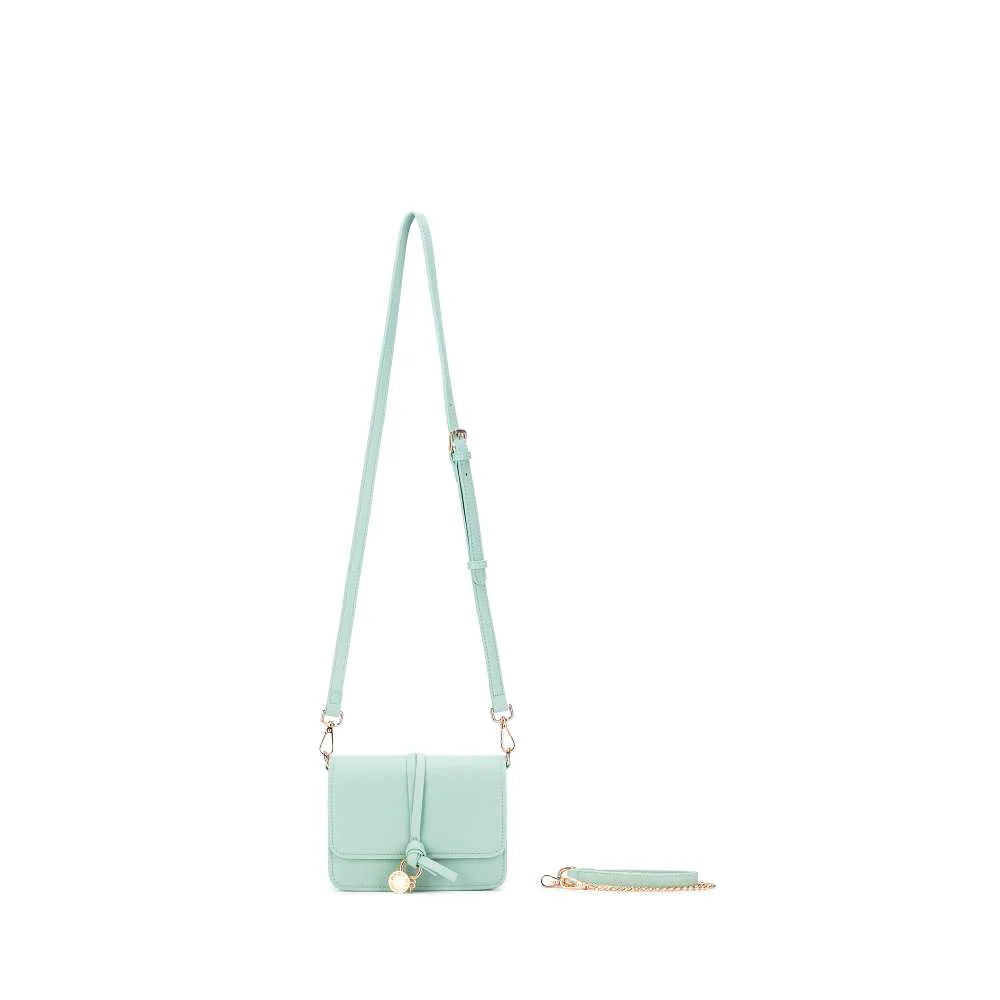 Gigi Mint Crossbody Bag