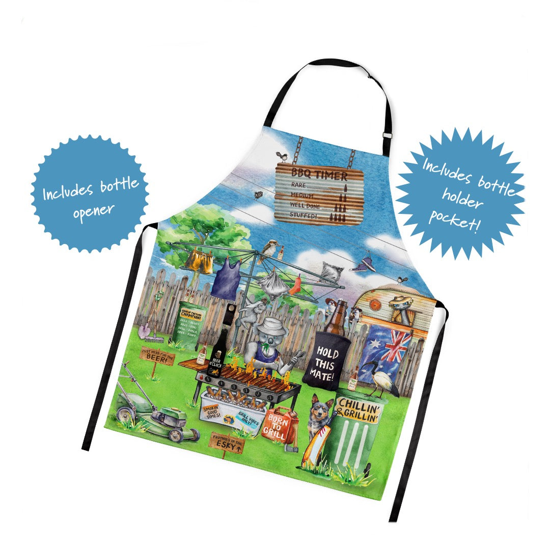 BBQ Apron - Sunday Session