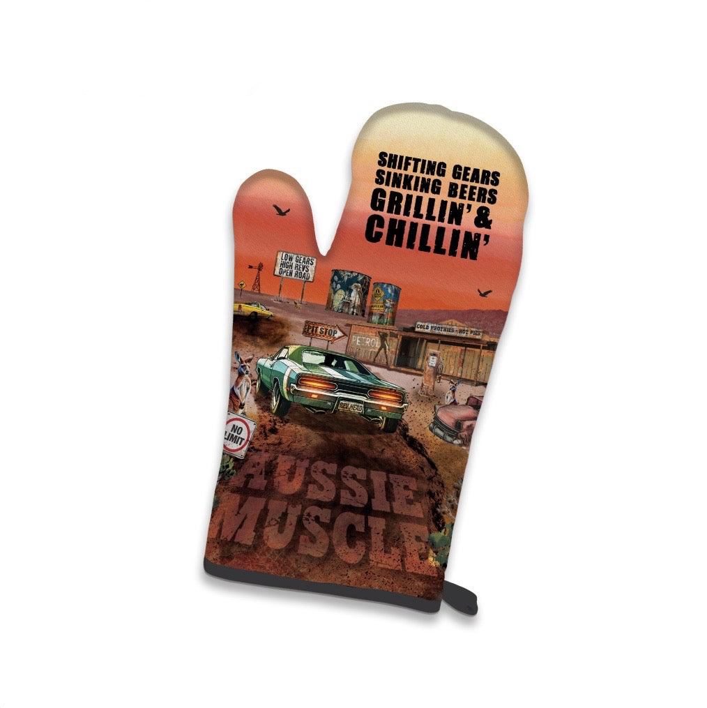 BBQ Mitt - Aussie Muscle