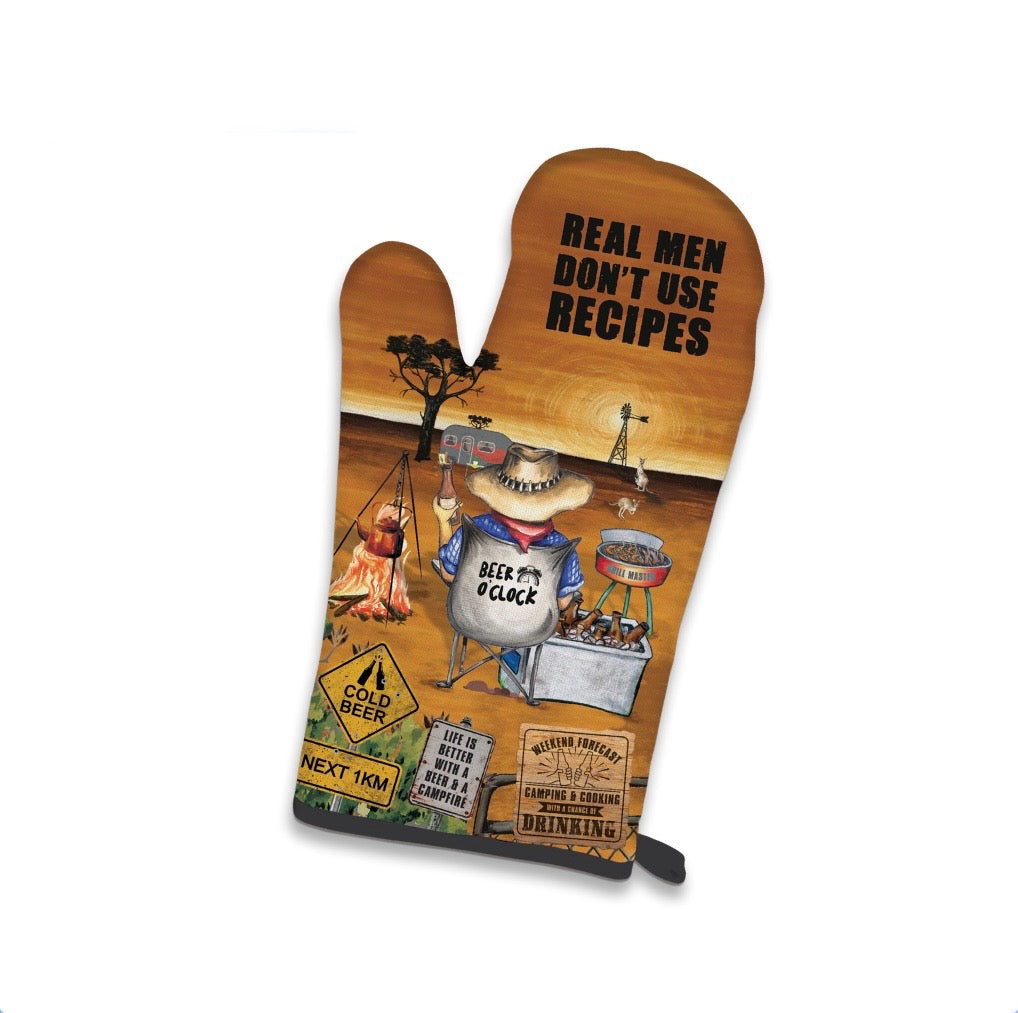 BBQ Mitt - Campfire Recipes