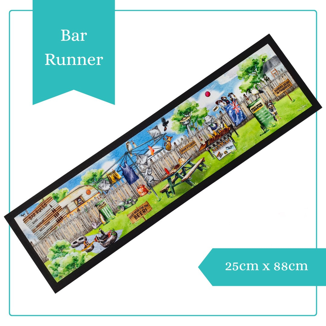 Bar Runner - Sunday Session