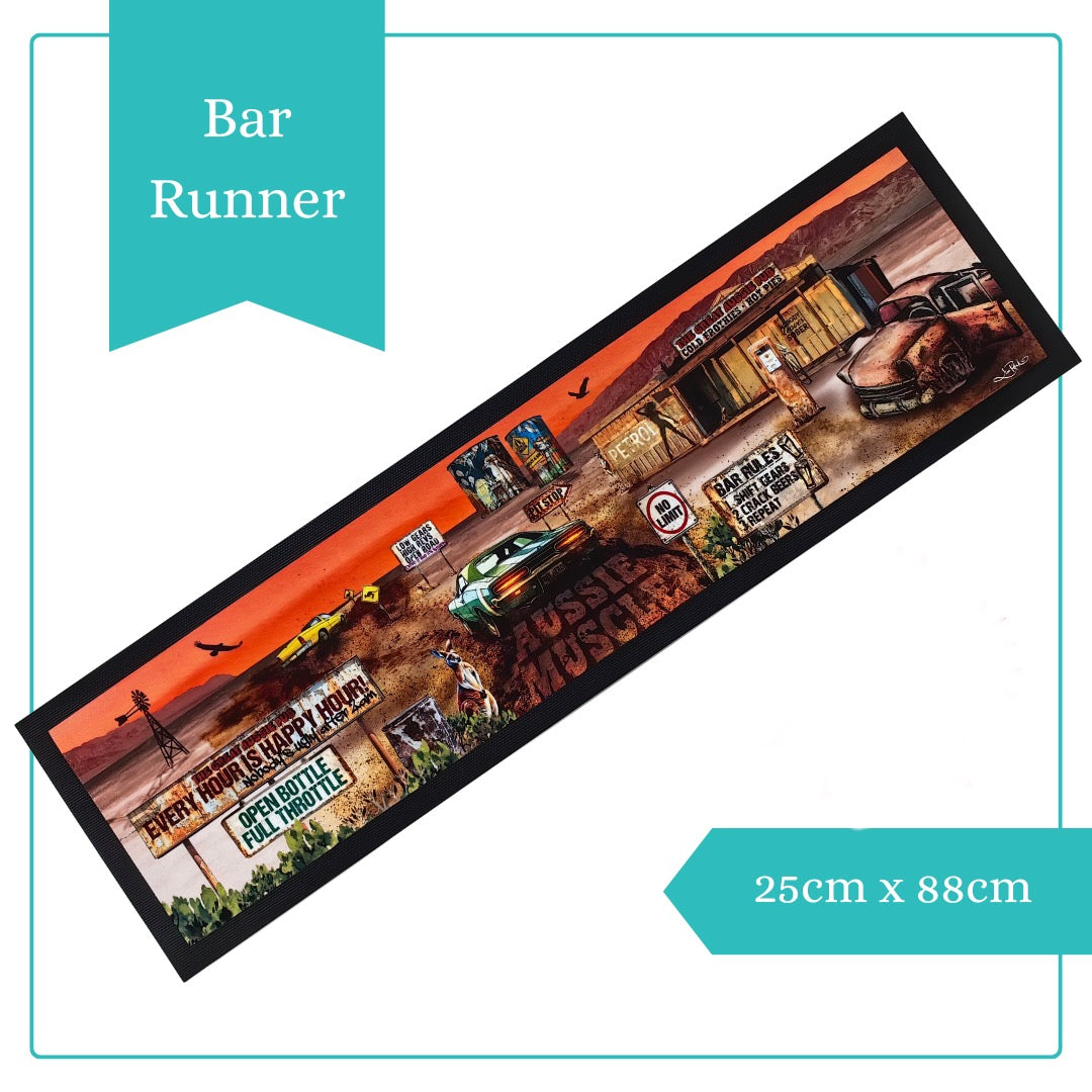 Bar Runner - Aussie Muscle