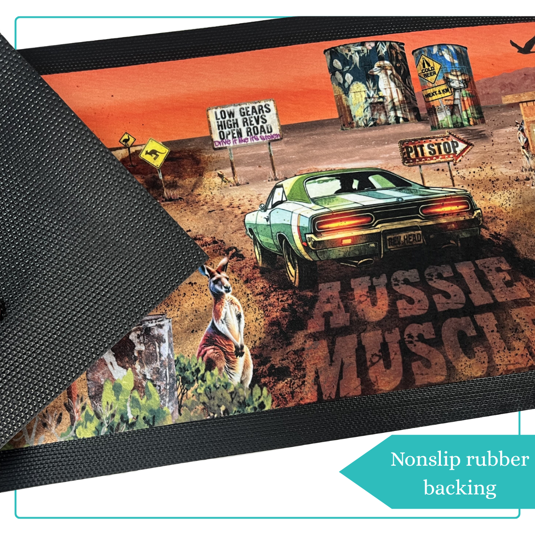 Bar Runner - Aussie Muscle