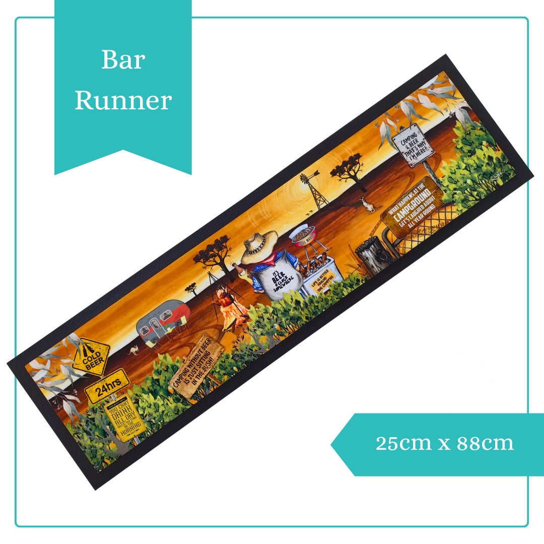 Bar Runner - Campfire Beers