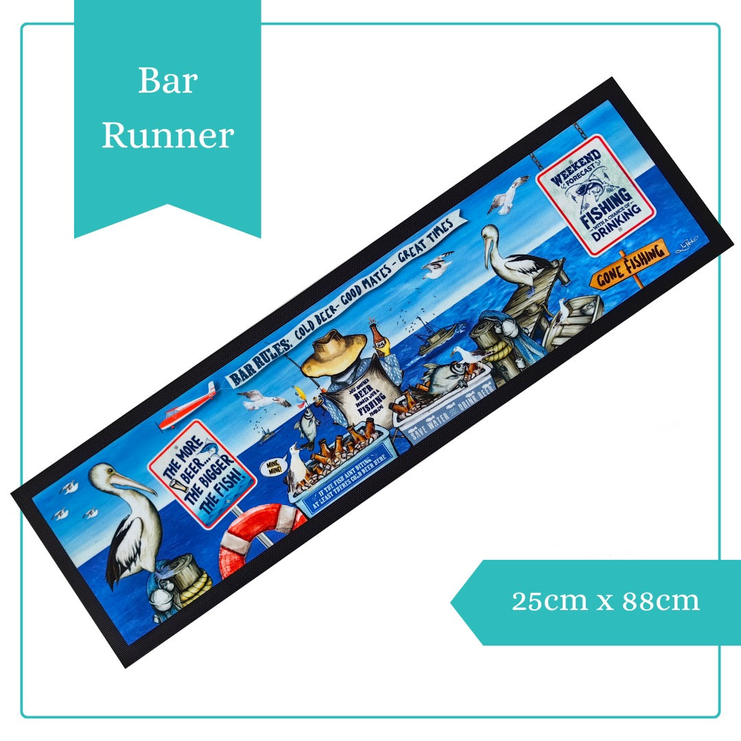 Bar Runner - Good Catch