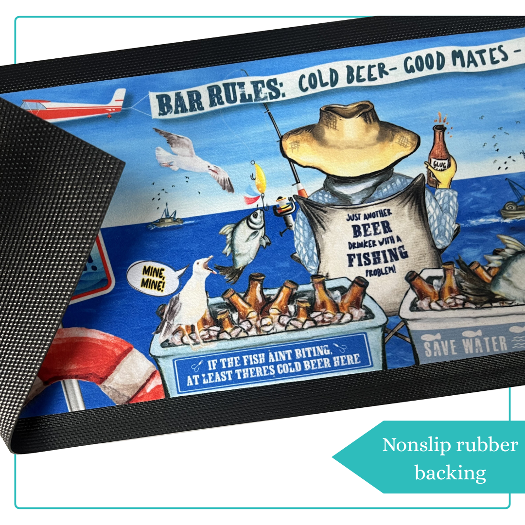 Bar Runner - Good Catch