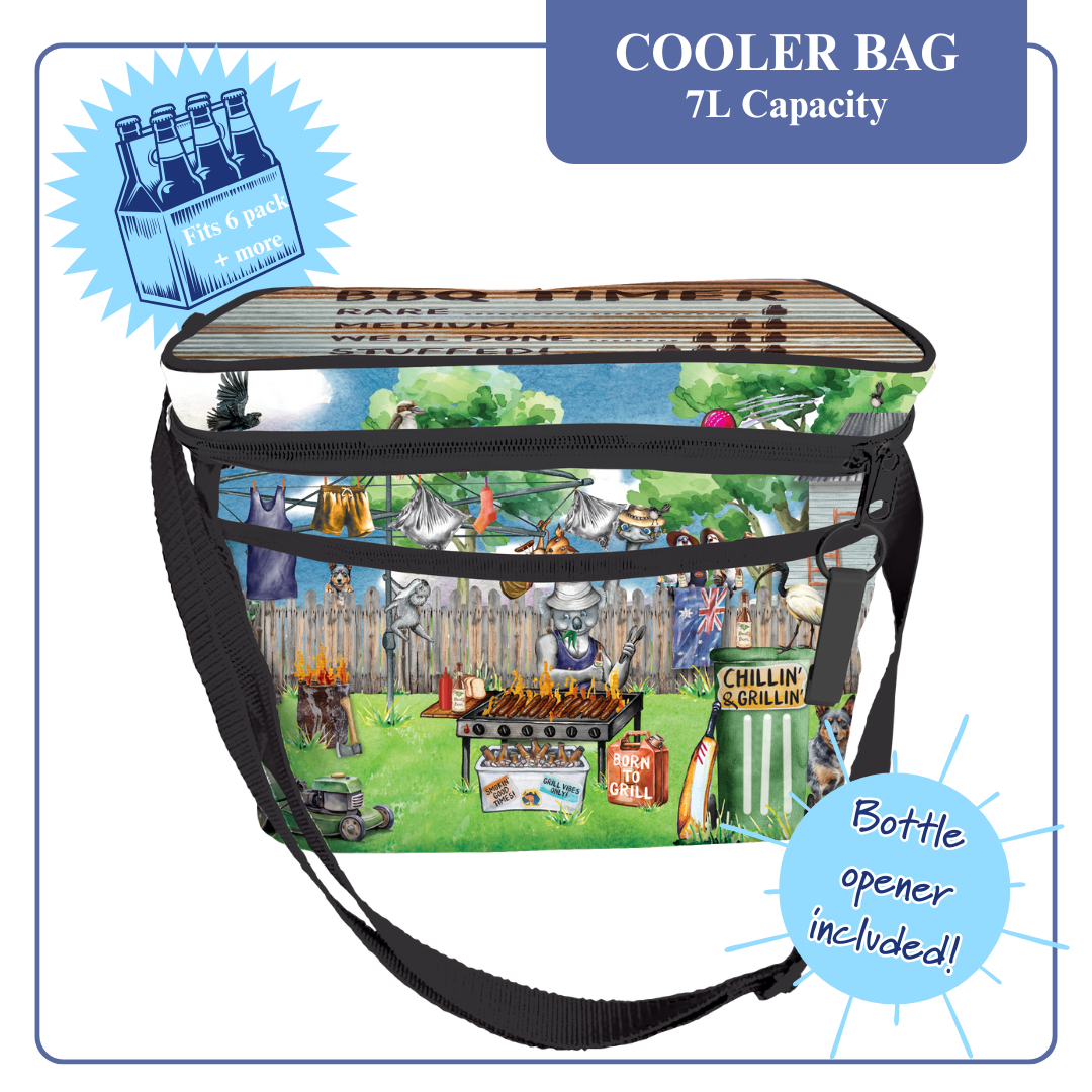 Happy Hour Insulated Cooler Bag - Sunday Session
