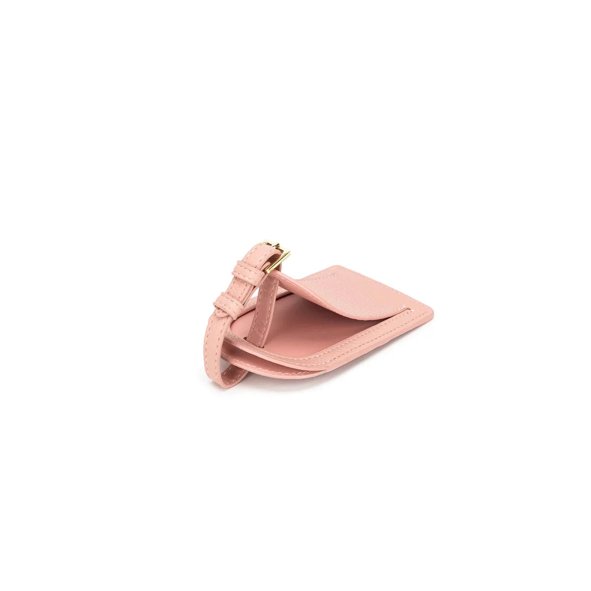 Luggage Tag Pink & Voyager Passport Wallet Gift Set