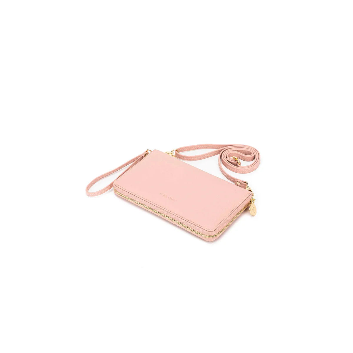 Luggage Tag Pink & Voyager Passport Wallet Gift Set