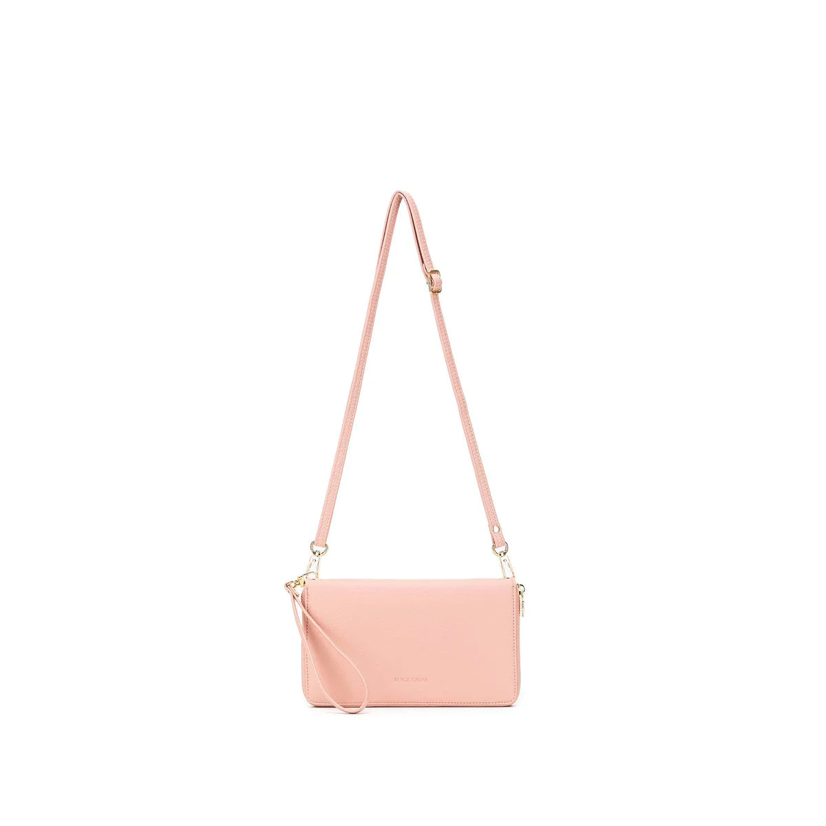 Luggage Tag Pink & Voyager Passport Wallet Gift Set