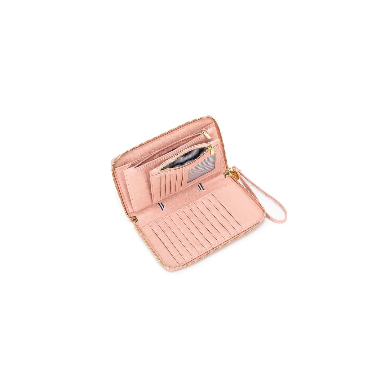 Luggage Tag Pink & Voyager Passport Wallet Gift Set