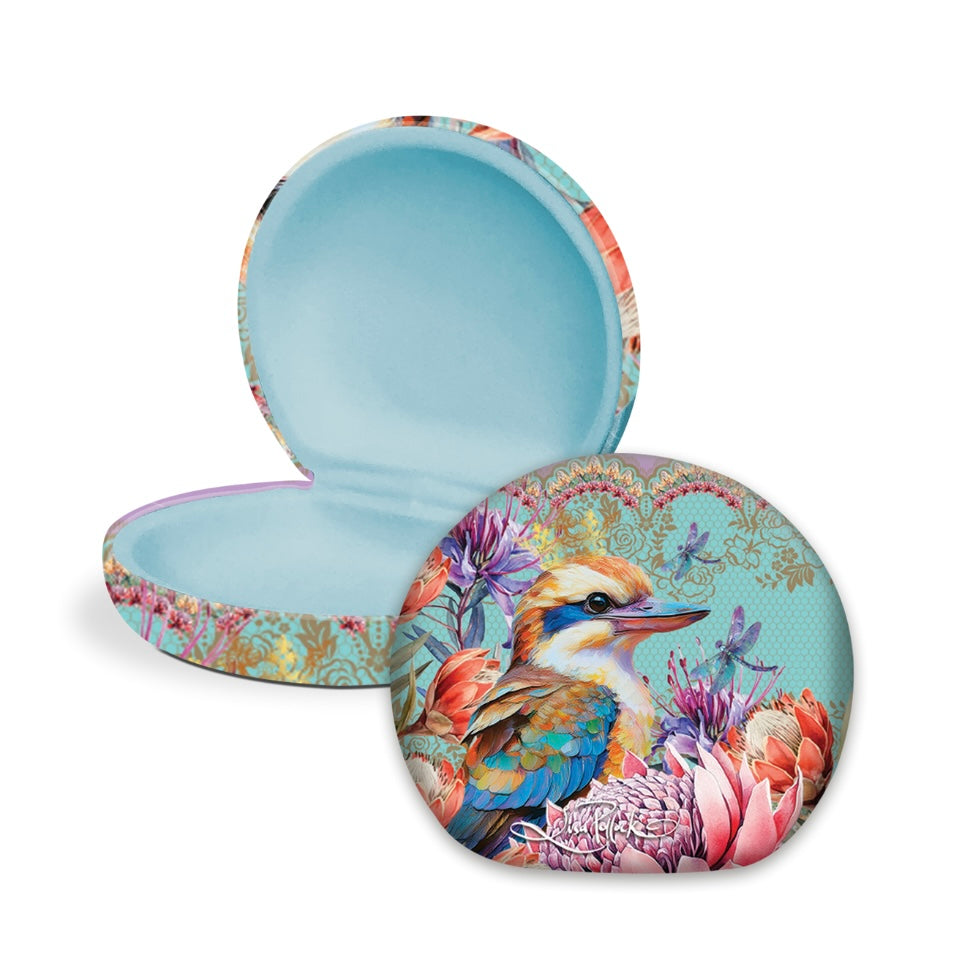 Travel Accessories Case - Vintage Kookaburras