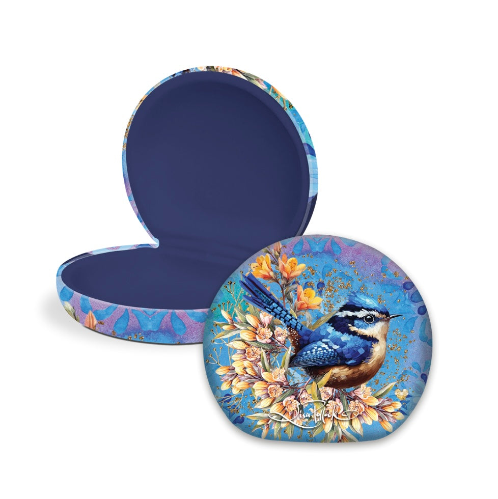 Travel Accessories Case - Royal Wrens