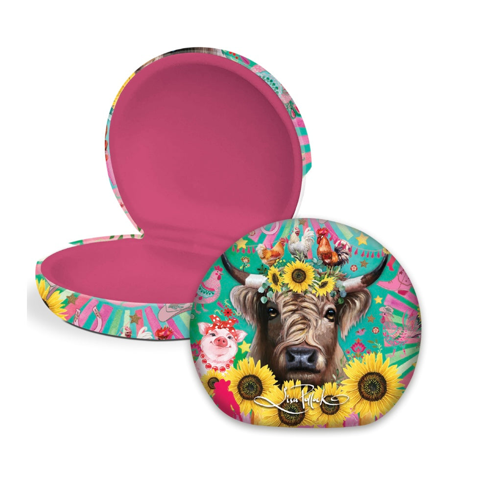 Travel Accessories Case - Carnival Cow