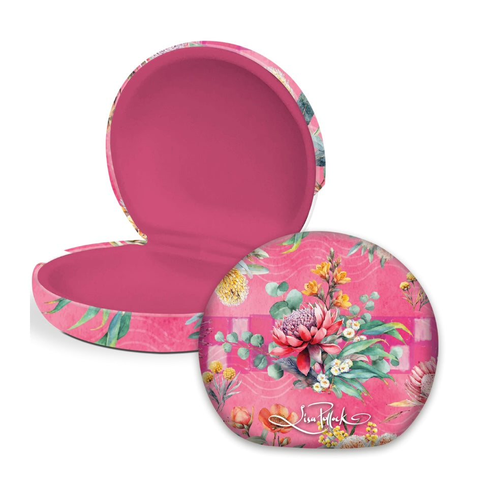 Travel Accessories Case - Pretty Postage Florals