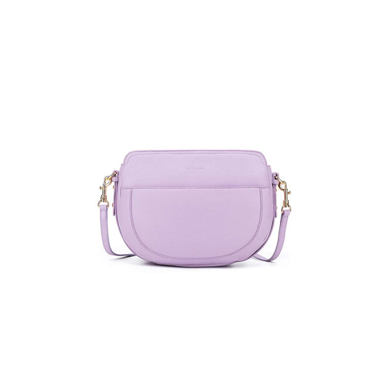Paris Lilac Crossbody Bag
