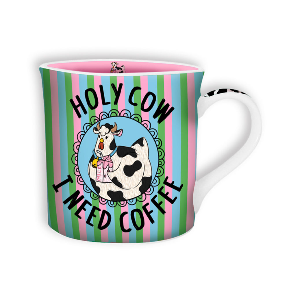 Holy Cow… I Need Coffee Mug (Chickcow)